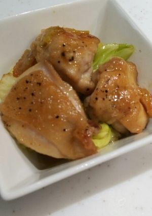 ガリバタチキン-レシピのメイン写真