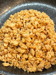 鶏そぼろ-レシピのメイン写真