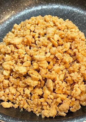 鶏そぼろ-レシピのメイン写真