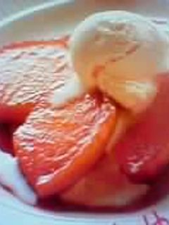 焼きりんごカラメルソース-レシピのメイン写真