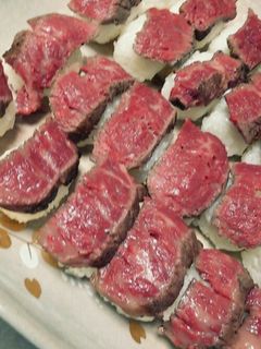 ローストビーフ握り-レシピのメイン写真