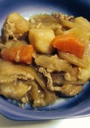 まいづる風の肉じゃが-レシピのメイン写真