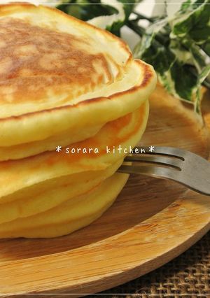 ＩＨＯＰのパンケーキレシピ-レシピのメイン写真