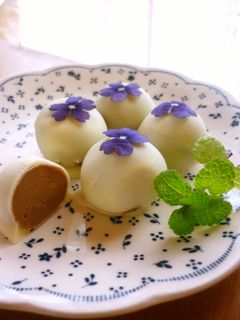 【バレンタイン】コーヒー*トリュフチョコ-レシピのメイン写真