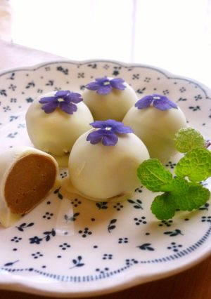 【バレンタイン】コーヒー＊トリュフチョコ-レシピのメイン写真