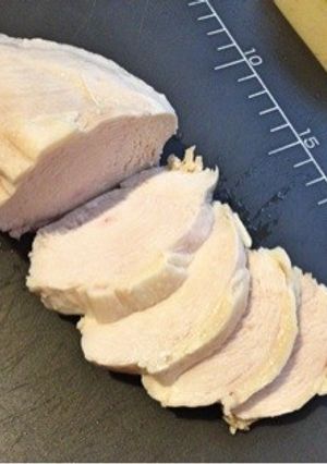 こんなに簡単でいいの〜⁉︎しっとりチキン-レシピのメイン写真