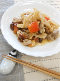 鶏のカシューナッツ炒め-レシピのメイン写真