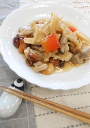 鶏のカシューナッツ炒め-レシピのメイン写真