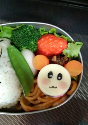 いないないばぁ　うーたん　お弁当-レシピのメイン写真