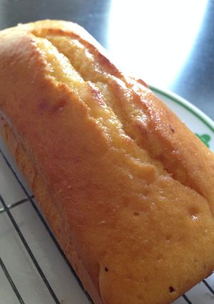 初心者でも簡単♪はちみつパウンドケーキ-レシピのメイン写真