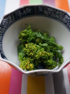 菜の花の辛子和え-レシピのメイン写真