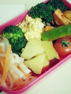 お弁当に☆きりいか入卵焼き♪-レシピのメイン写真
