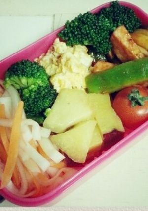 お弁当に☆きりいか入卵焼き♪-レシピのメイン写真