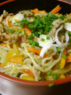 豚すき丼-レシピのメイン写真