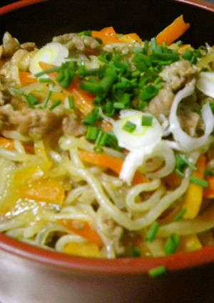 豚すき丼-レシピのメイン写真