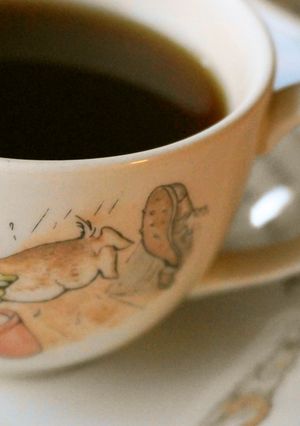 ジャンジャー入り＊ホットコーヒー-レシピのメイン写真
