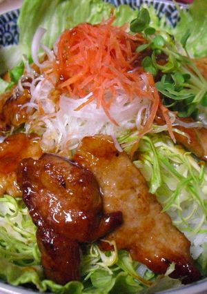 ばり旨!豚丼に捧げるソース-レシピのメイン写真