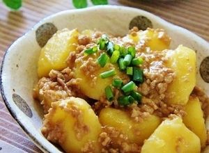 ◆じゃがいもと挽き肉のそぼろ煮◆-レシピのメイン写真