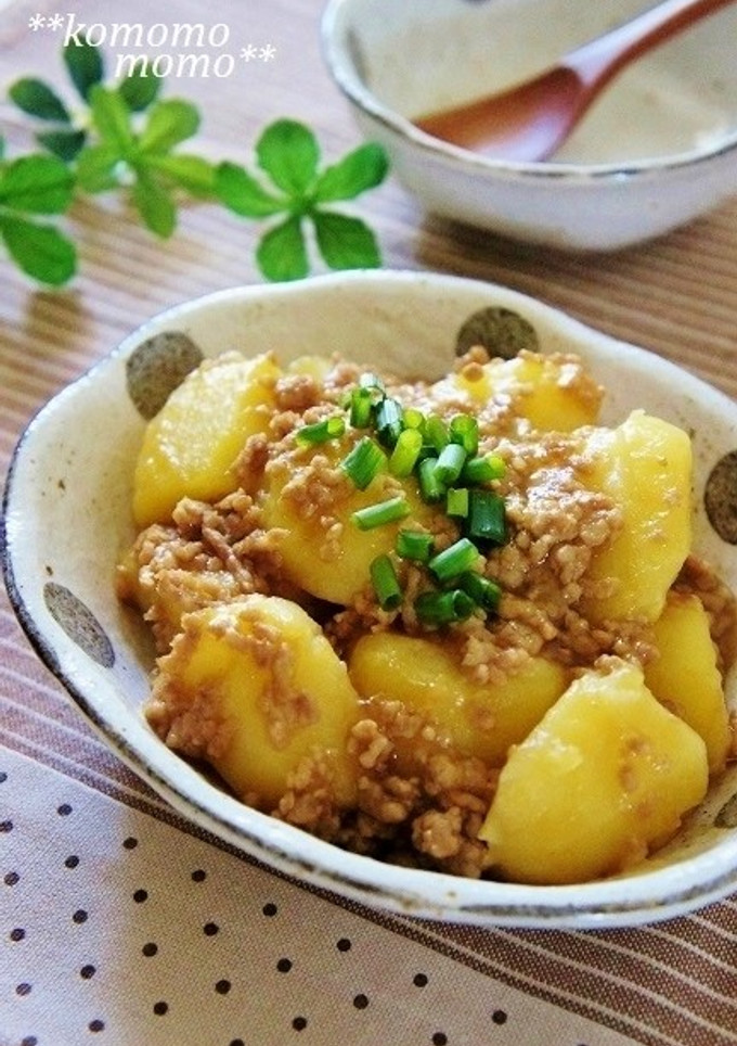 ◆じゃがいもと挽き肉のそぼろ煮◆-レシピのメイン写真