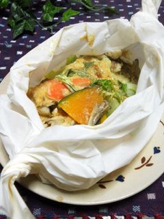 ごま味噌マヨネーズで蒸し野菜-レシピのメイン写真