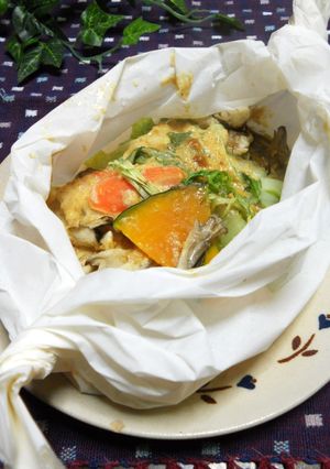 ごま味噌マヨネーズで蒸し野菜-レシピのメイン写真