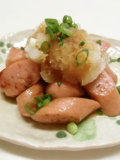 ウインナーのおろしポン酢☆-レシピのメイン写真