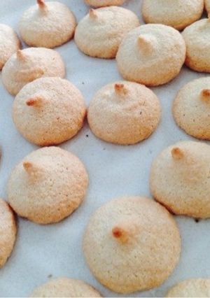 余った卵白で、マカロン風クッキー♪-レシピのメイン写真