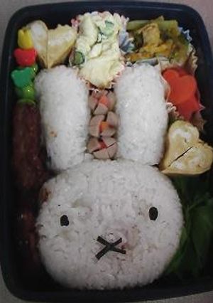 ミッフィー弁当-レシピのメイン写真