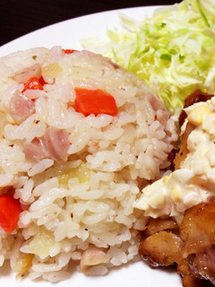 ☆オムライスに♫簡単!炊飯器ピラフ-レシピのメイン写真