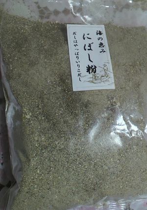 カツオ昆布にぼし椎茸にんにくのだし粉-レシピのメイン写真