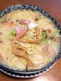 野菜たっぷり長崎ちゃんぽん-レシピのメイン写真