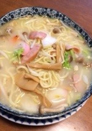 野菜たっぷり長崎ちゃんぽん-レシピのメイン写真