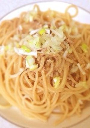もったいない!余った塩辛で本格パスタ!-レシピのメイン写真