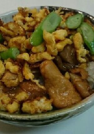 ころころ鶏肉親子丼～リクエスト多い♪-レシピのメイン写真