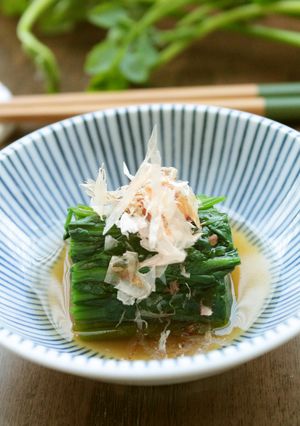 せりのお浸し-レシピのメイン写真