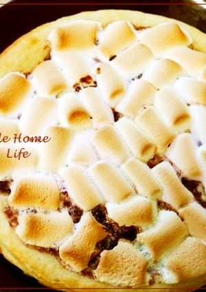 チョコレートピザ-レシピのメイン写真