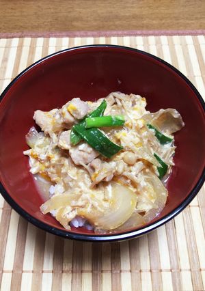 《甘すぎない》親子丼-レシピのメイン写真