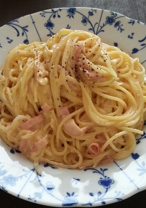♡簡単カルボナーラ♡-レシピのメイン写真