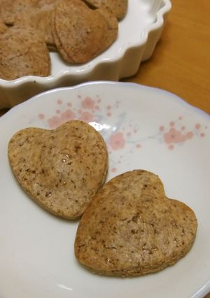 子ども喜ぶ♪簡単☆ハートのチョコパイ-レシピのメイン写真