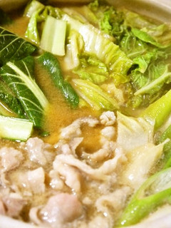 あったまろ♪お野菜たっぷり味噌煮込み鍋-レシピのメイン写真
