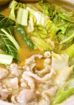 あったまろ♪お野菜たっぷり味噌煮込み鍋-レシピのメイン写真