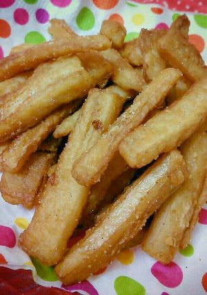 味付け醤油のみ!!簡単♡れんこんの唐揚げ-レシピのメイン写真