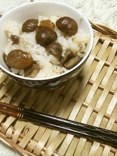 栗がごろごろ栗ご飯♡♡♡-レシピのメイン写真