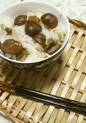 栗がごろごろ栗ご飯♡♡♡-レシピのメイン写真