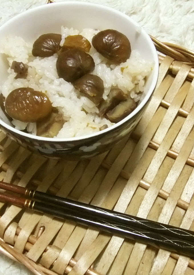 栗がごろごろ栗ご飯♡♡♡-レシピのメイン写真