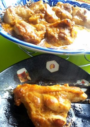 レトルトカレーで!簡単 タンドリーチキン-レシピのメイン写真