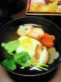 お吸い物ベースで♡お雑煮-レシピのメイン写真