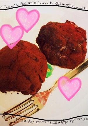 切り餅で*餅チョコ大福-レシピのメイン写真