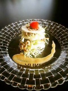 A_長芋のタワーサラダ_A-レシピのメイン写真
