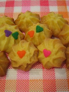 絞り出しクッキー♪さくさく味-レシピのメイン写真